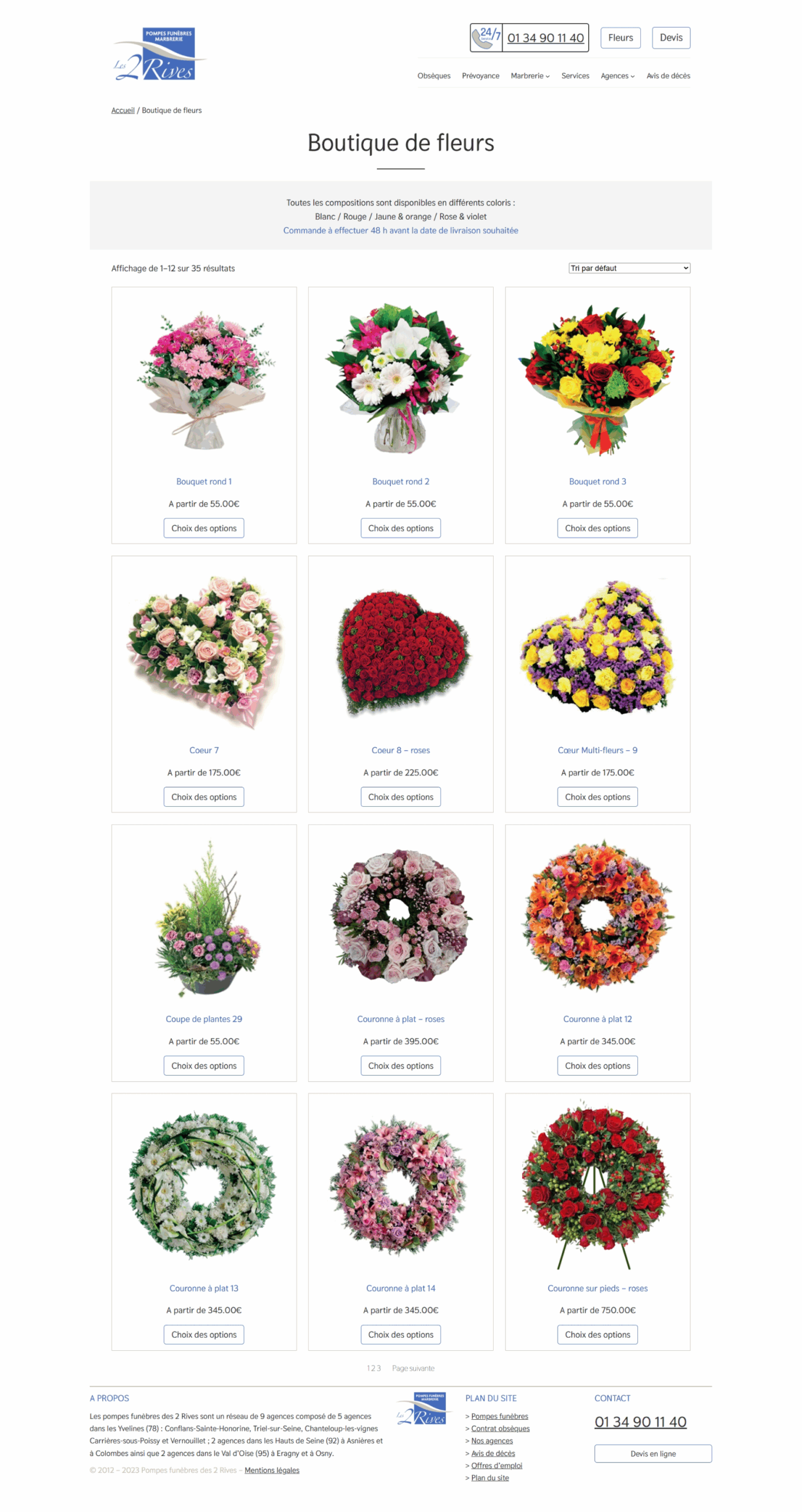 fleurs