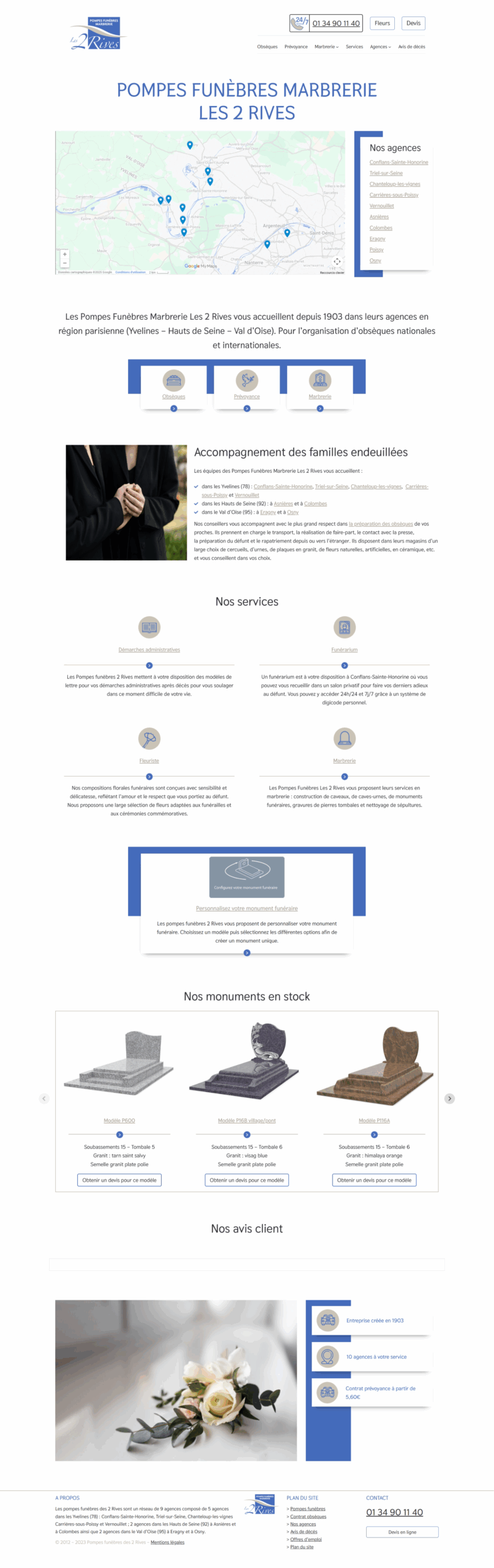 homepage
