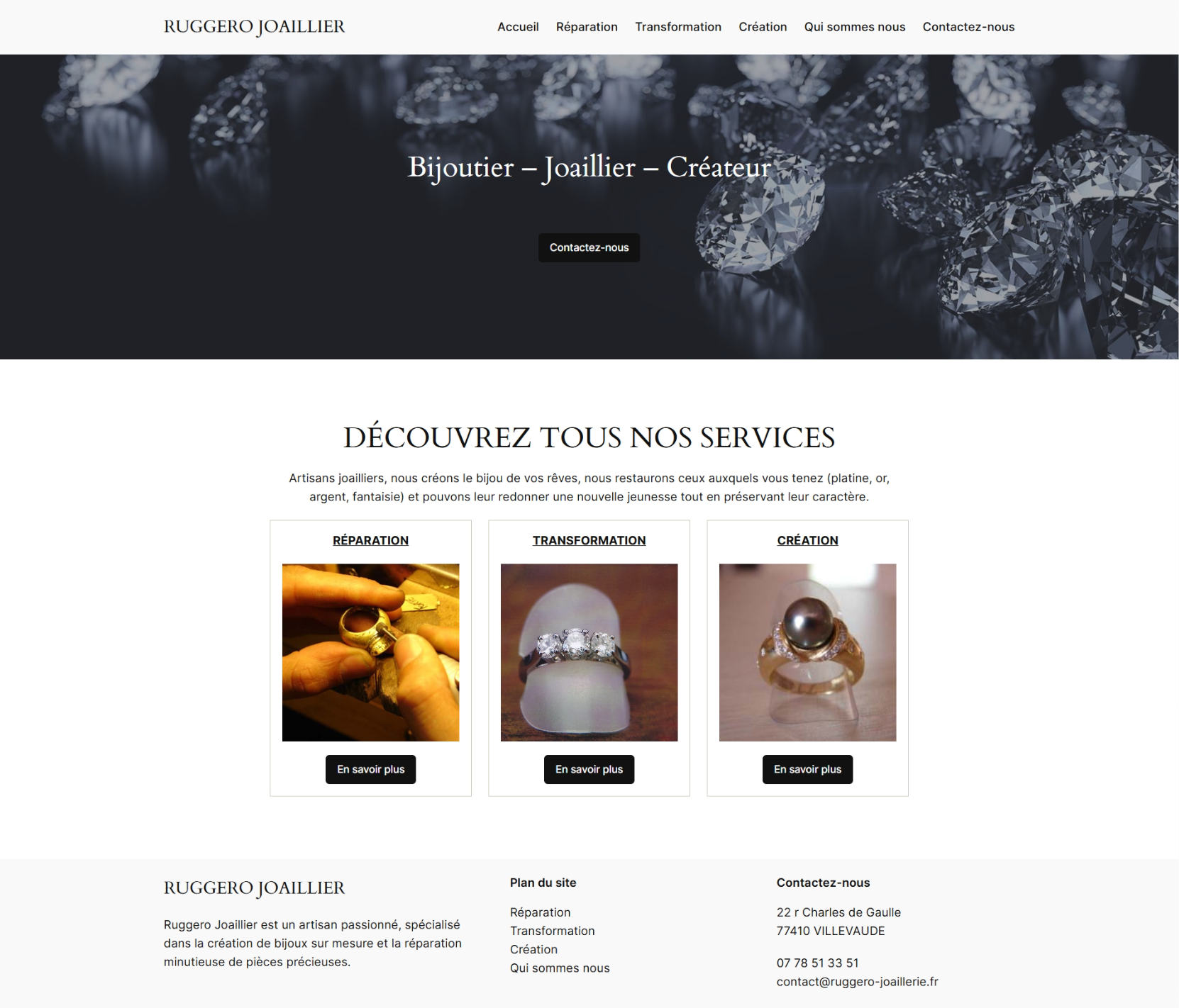 homepage