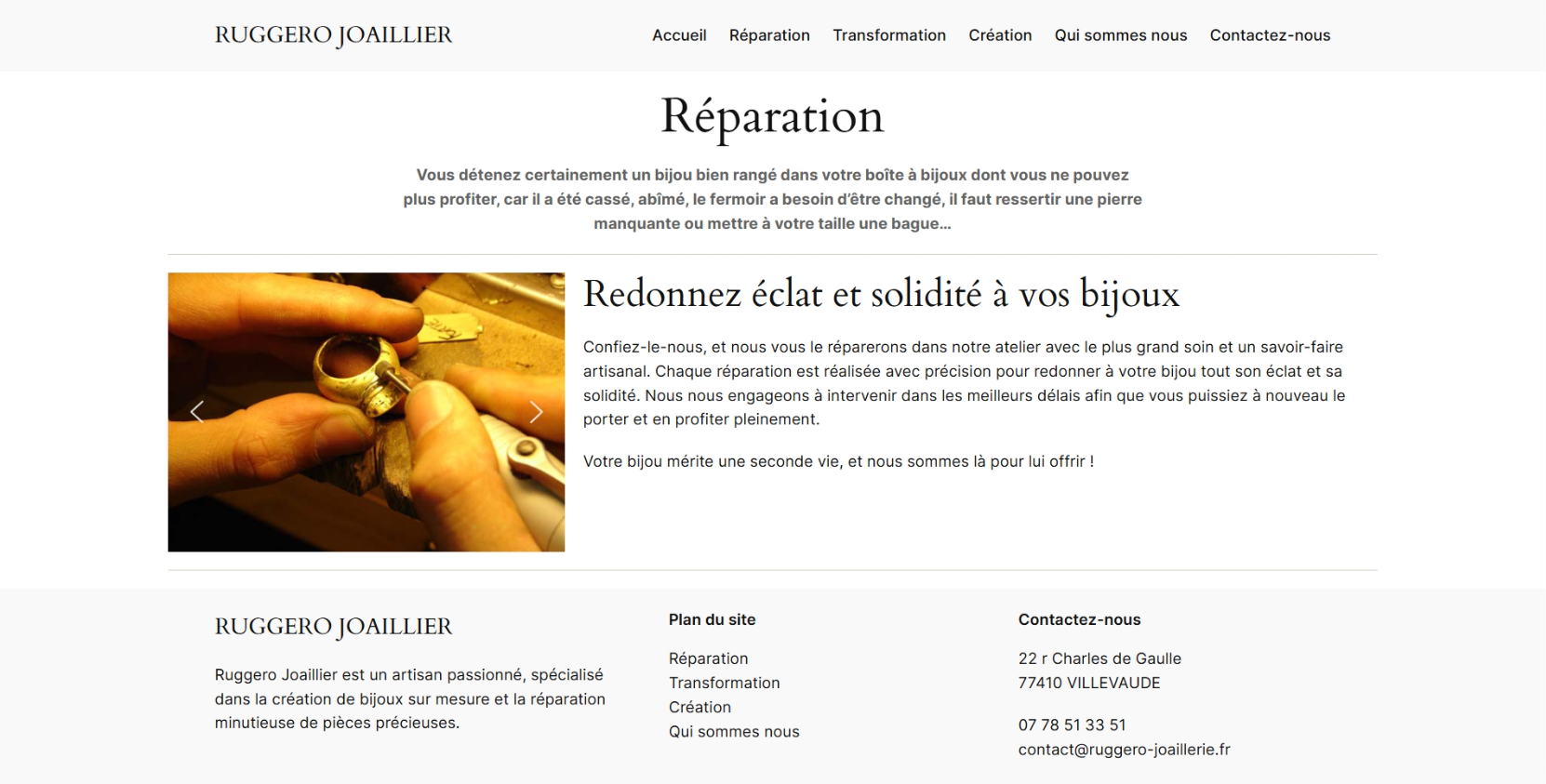 reparation